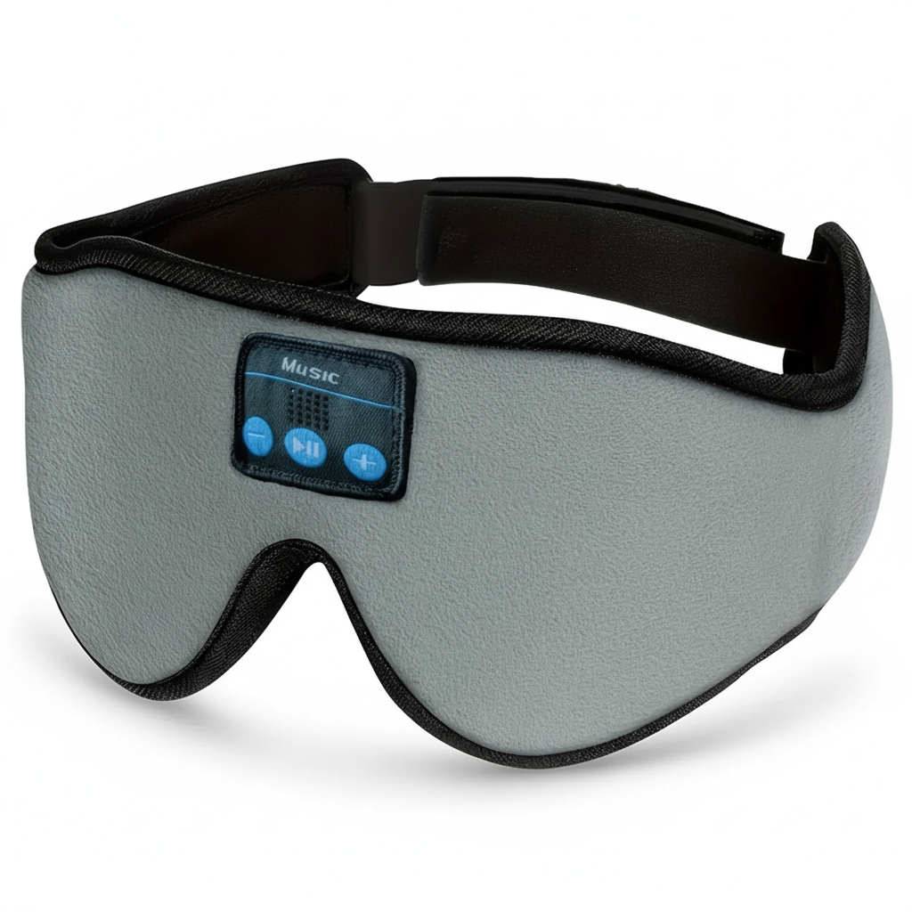 Snoomask - Wireless Sleep Mask With Wireless Headphones