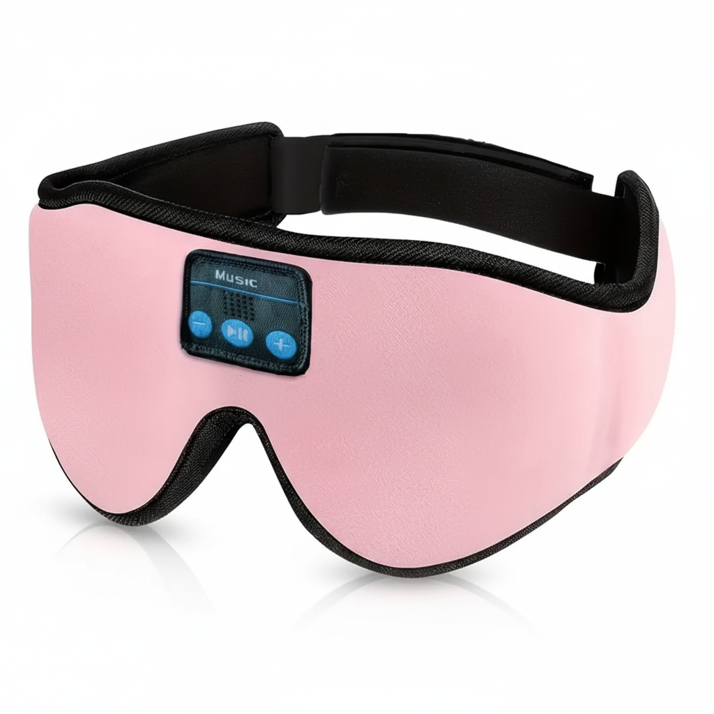 Snoomask - Wireless Sleep Mask With Wireless Headphones