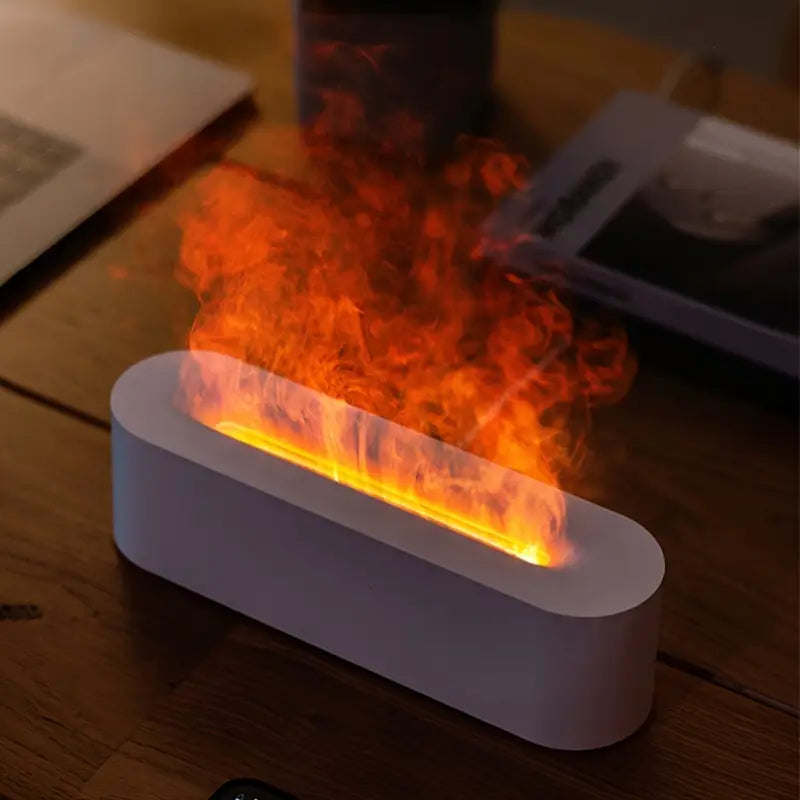 Snoomist - Flame Effect Humidifier