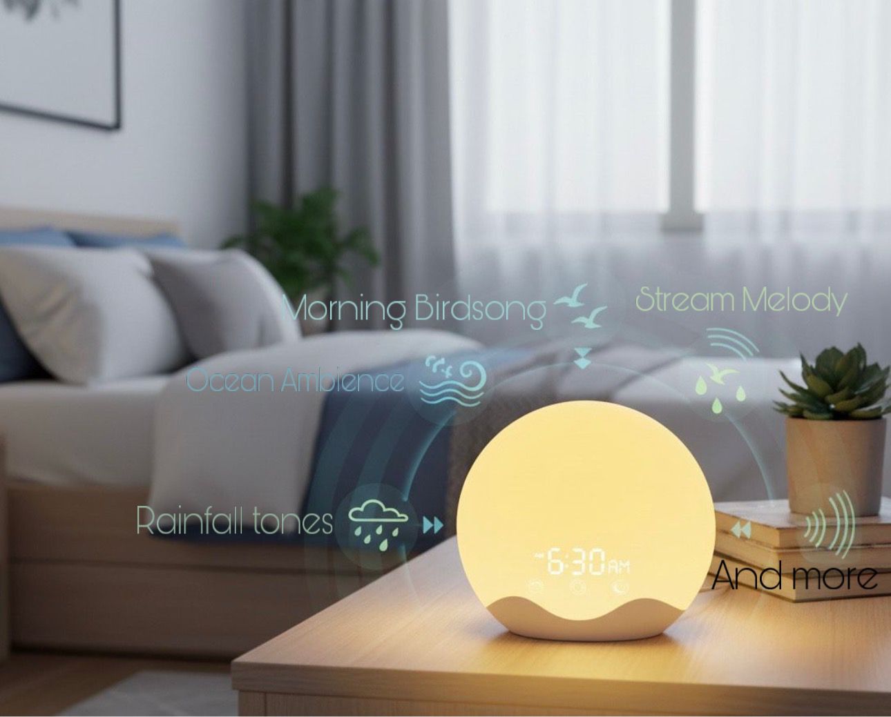 Snoolight - Sunrise Alarm Clock