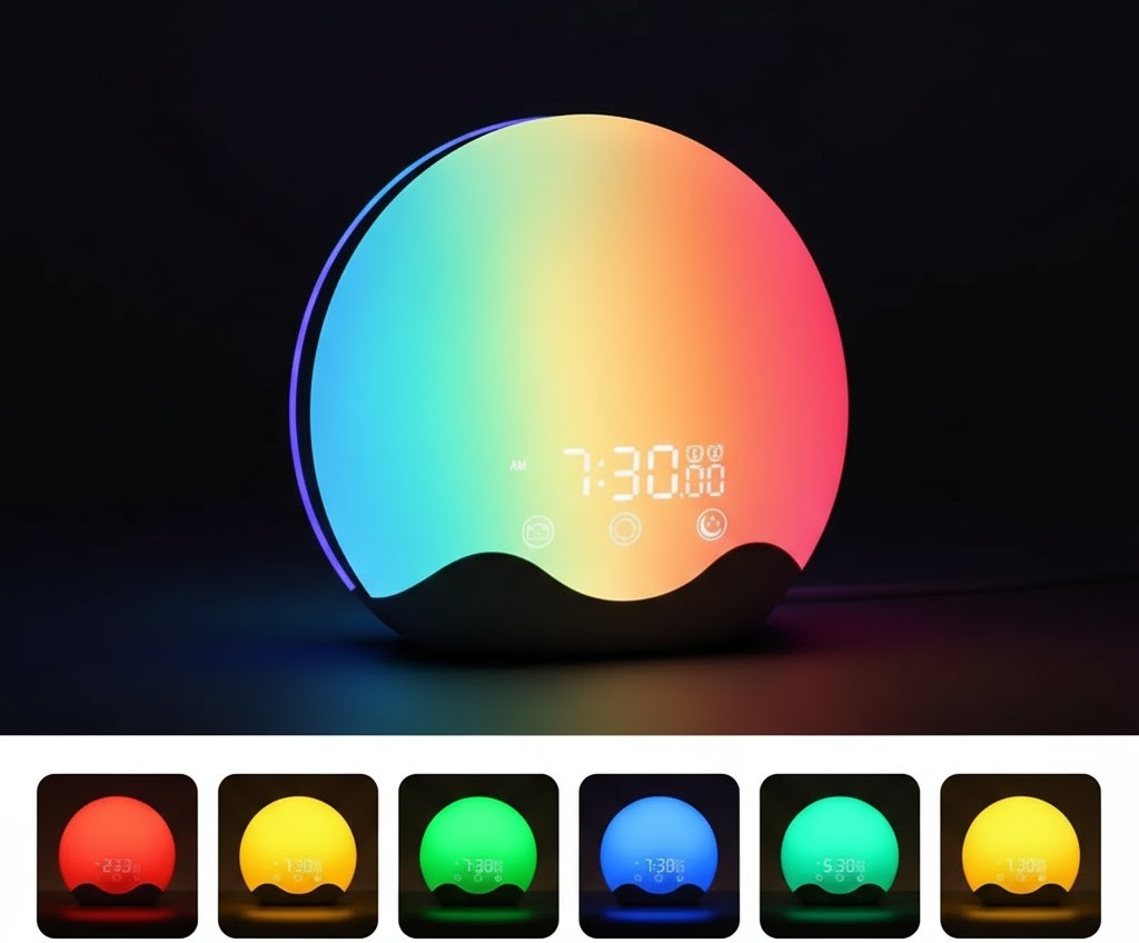 Snoolight - Sunrise Alarm Clock