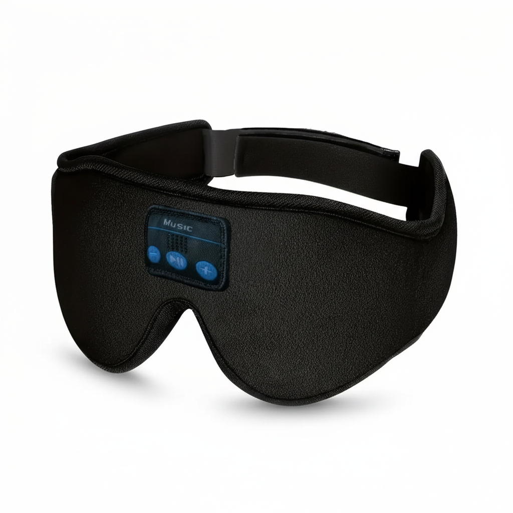 Snoomask - Wireless Sleep Mask With Wireless Headphones
